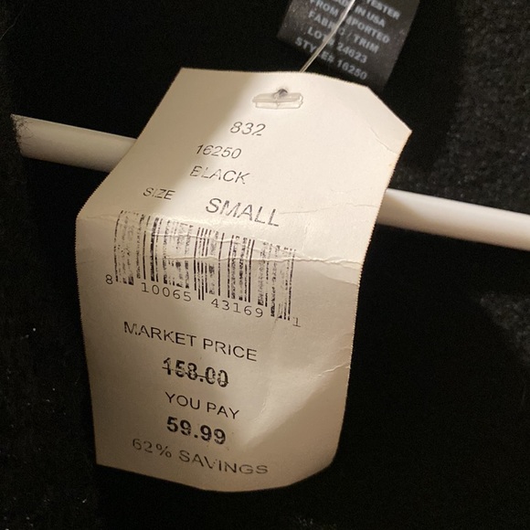 Love Ady black coat | size small | black jacket - Picture 2 of 4